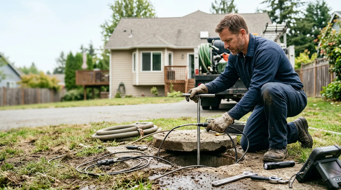 Septic Tank Pumping in Clearbrook, MN
